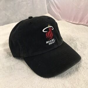 '47 Brand NBA Miami Heat Fitted Black Basketball Cap